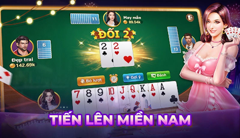 Hướng dẫn chơi đánh bài tiến lên miền nam cực dễ tại 79Club