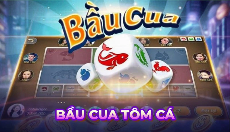 Bầu Cua Tôm Cá là gì? Hướng dẫn chơi game Bầu Cua tại 79Club