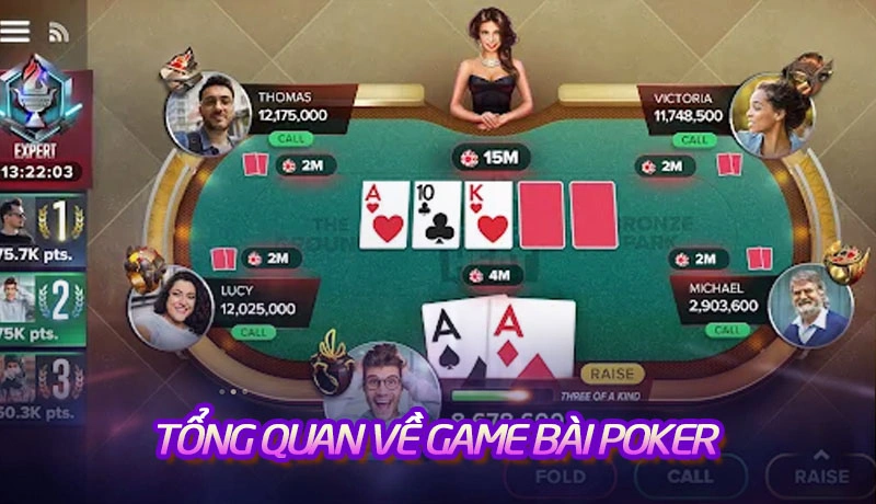 Tổng quan về game bài Poker