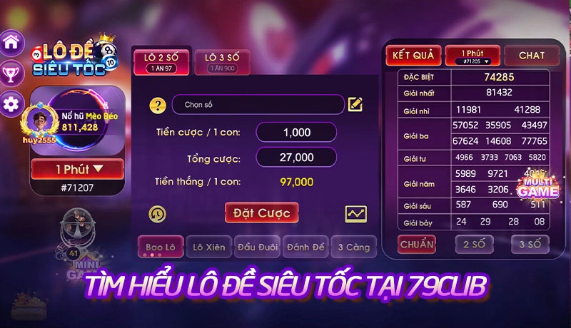 Lô đề siêu tốc là hình thức chơi xổ số mới đang được ưa chuộng